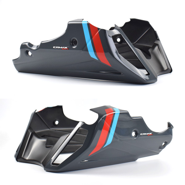 Ermax Ermax belly pan | storm fluo tri colour (storm/red/blue) | yamaha mt-09 2021>2023